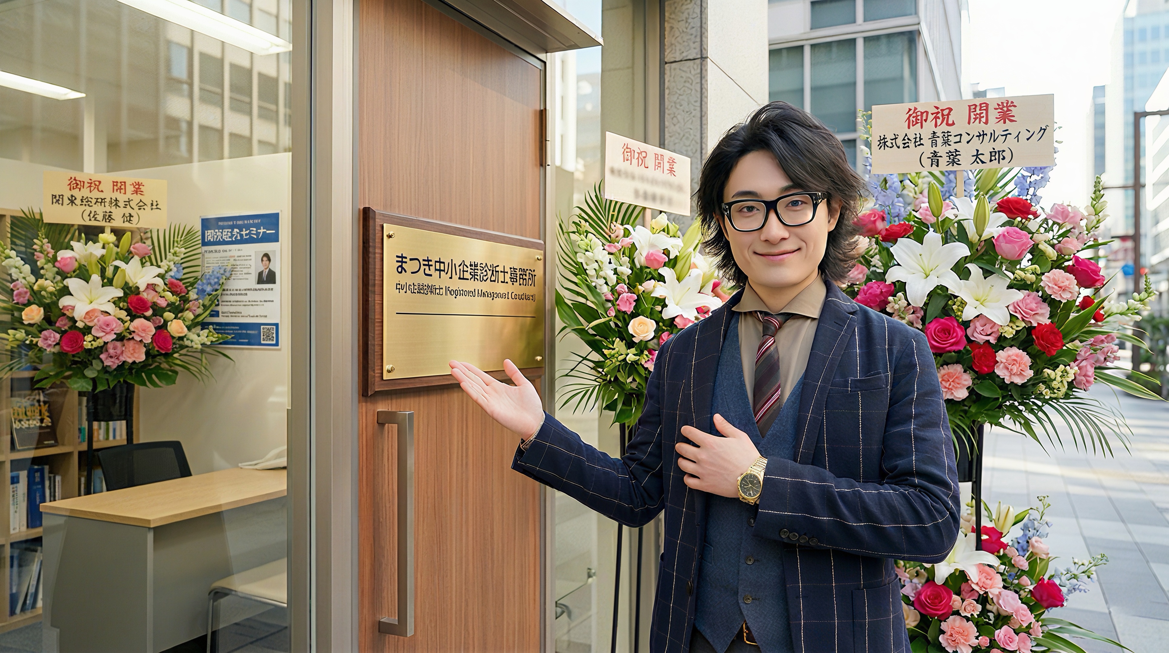 中小企業診断士事務所 開業