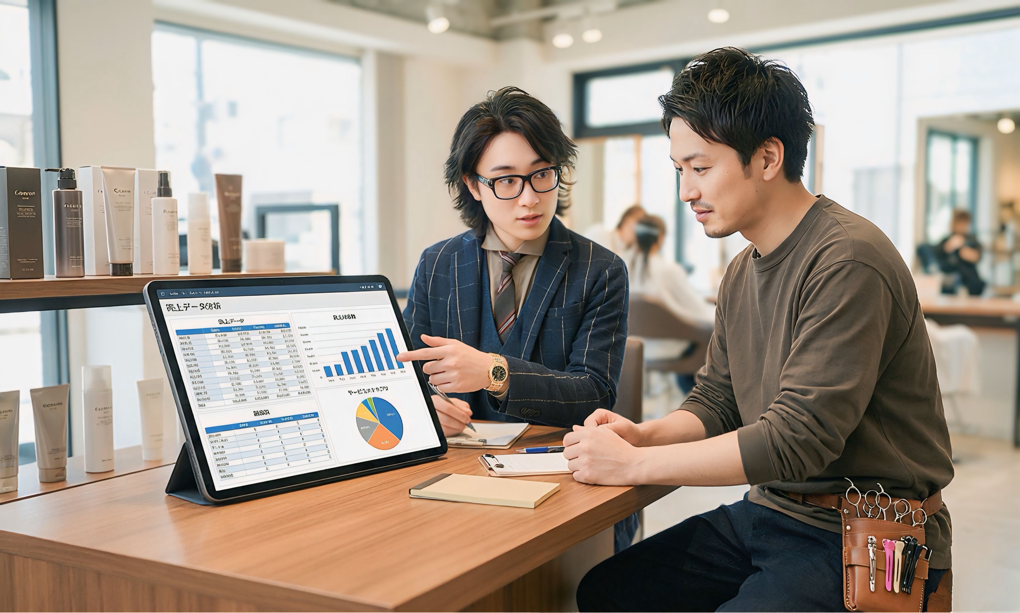 美容店舗の経営支援