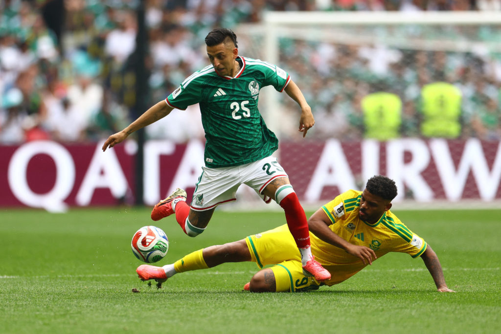 Mexico vs South Africa — 2026 FIFA World Cup opening match at Estadio Azteca