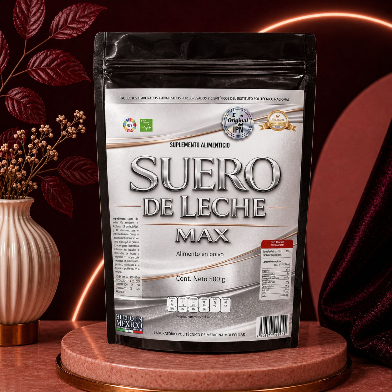 Suero de Leche Max