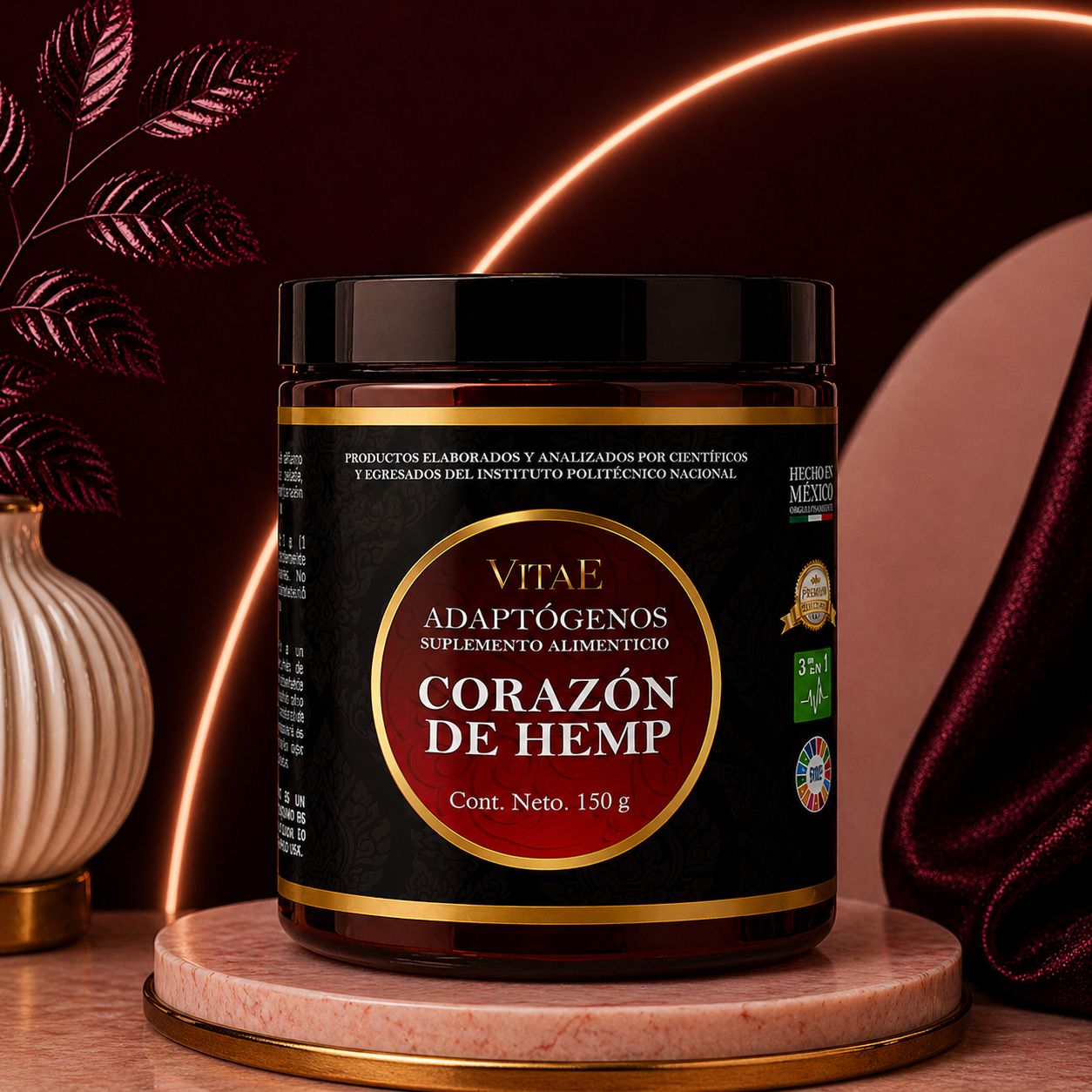 Vitae Corazón de Hemp