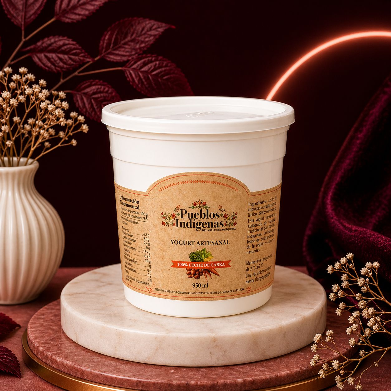 Yogurt de Zanahoria