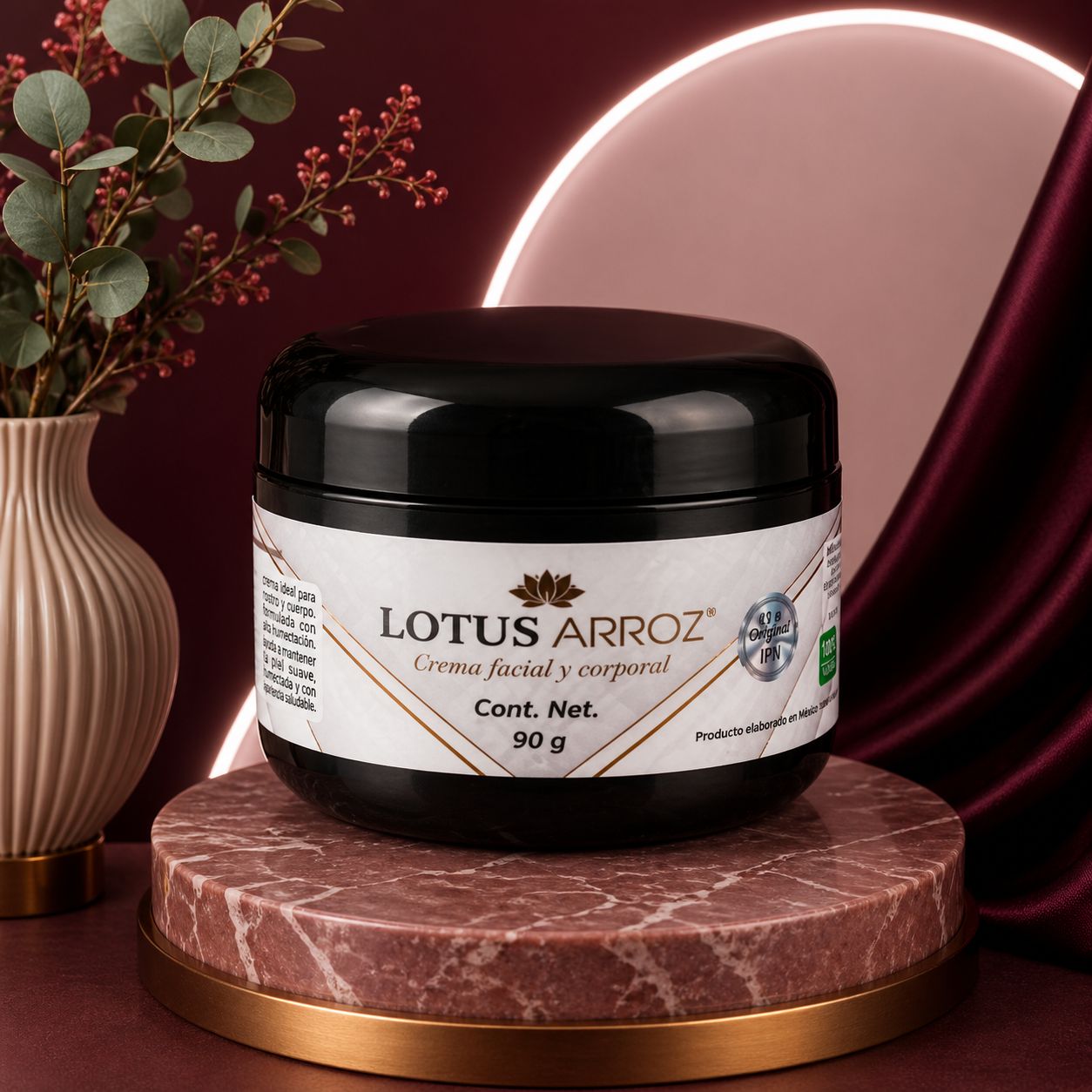 Lotus Crema de Arroz