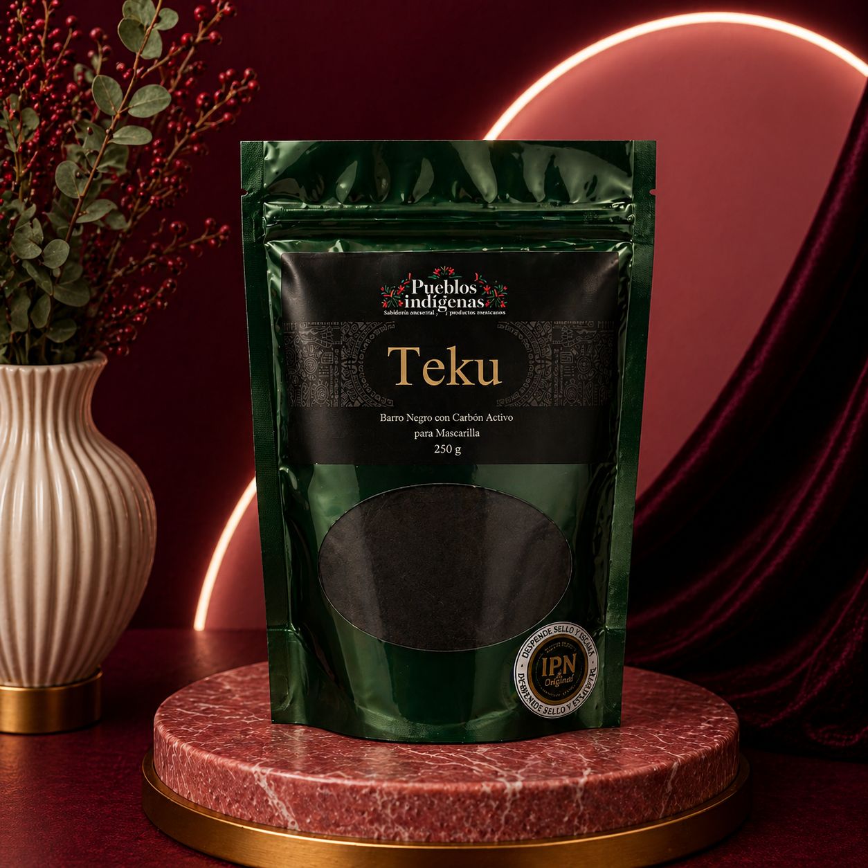 Teku (Barro Negro)