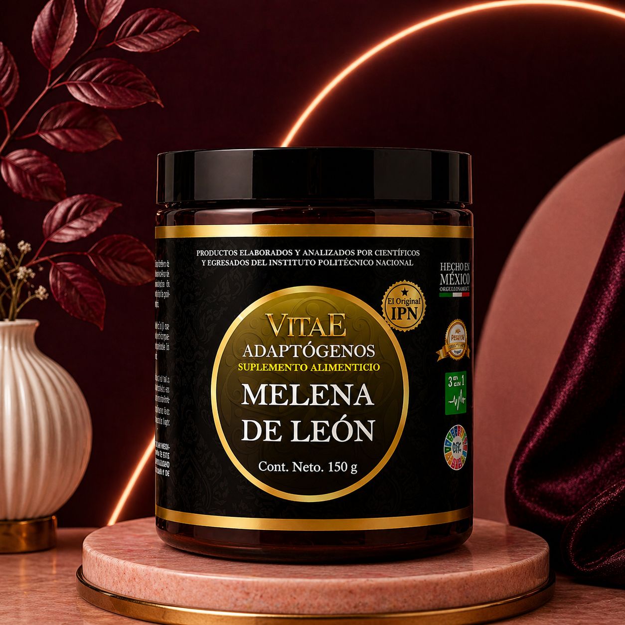 Vitae Melena de León