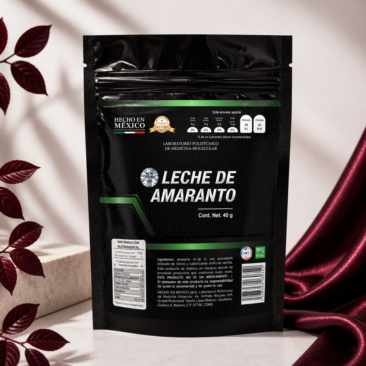 Leche de Amaranto