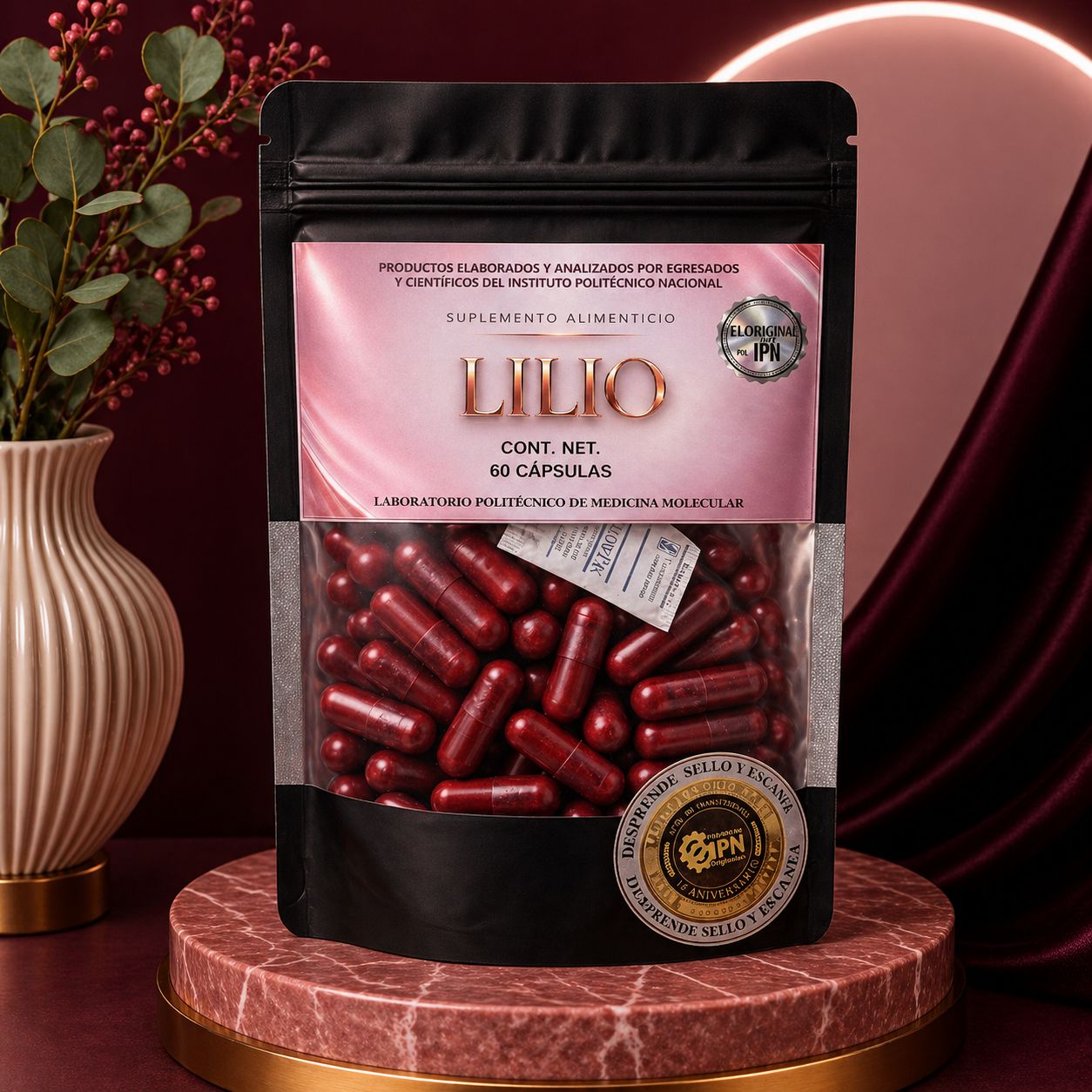 Lilio (5 Magnesios)