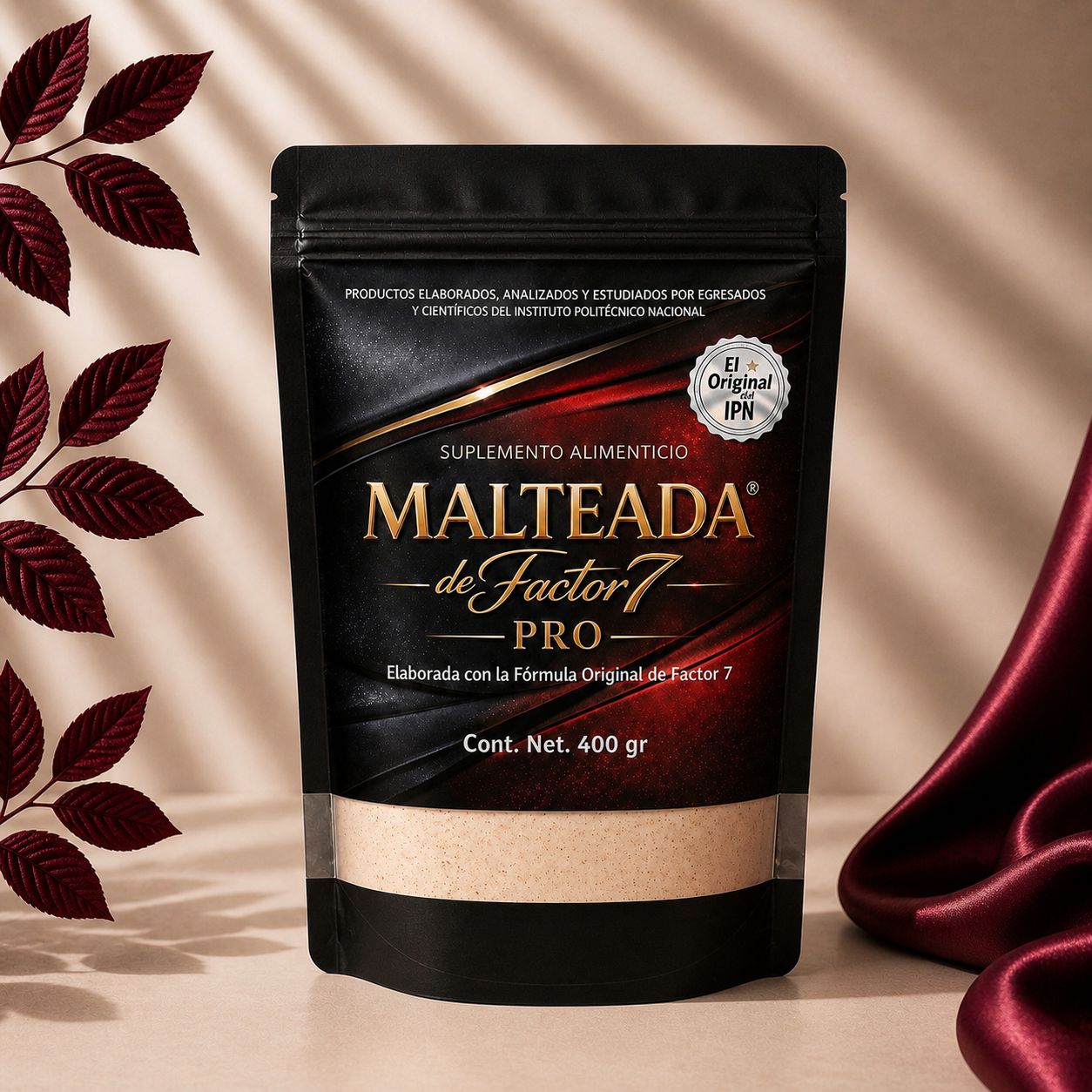 Malteada de Factor 7 Pro