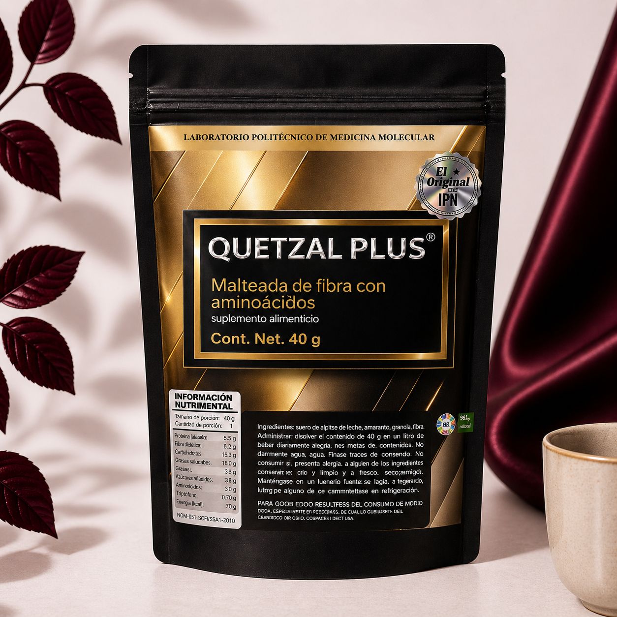 Quetzal Plus