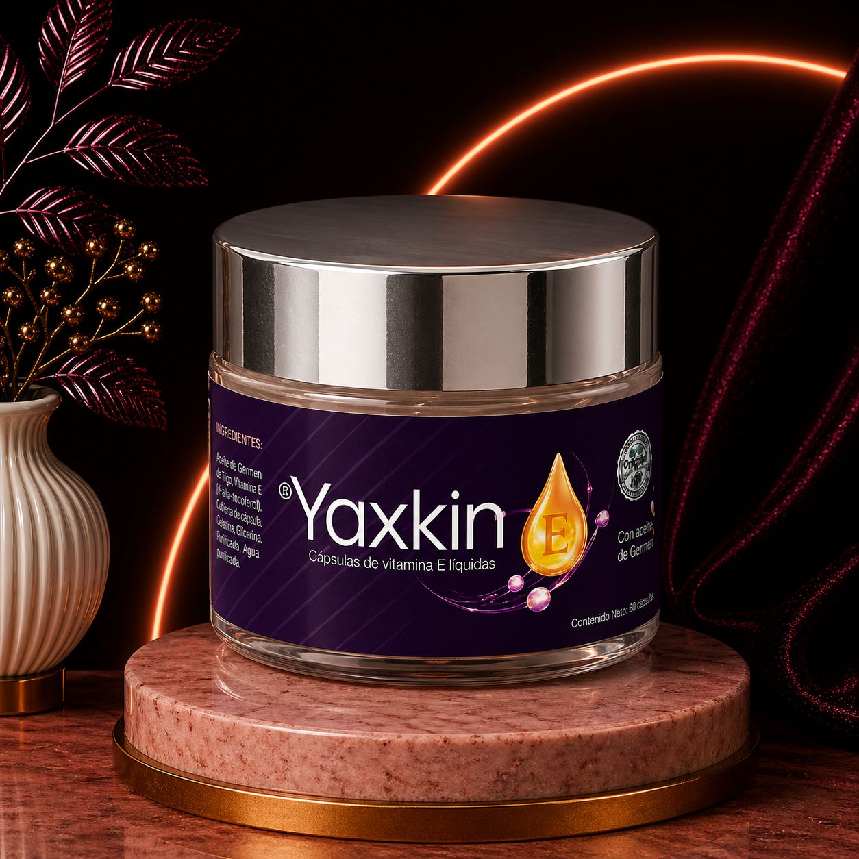 Yaxkin (Vitamina E tópica)