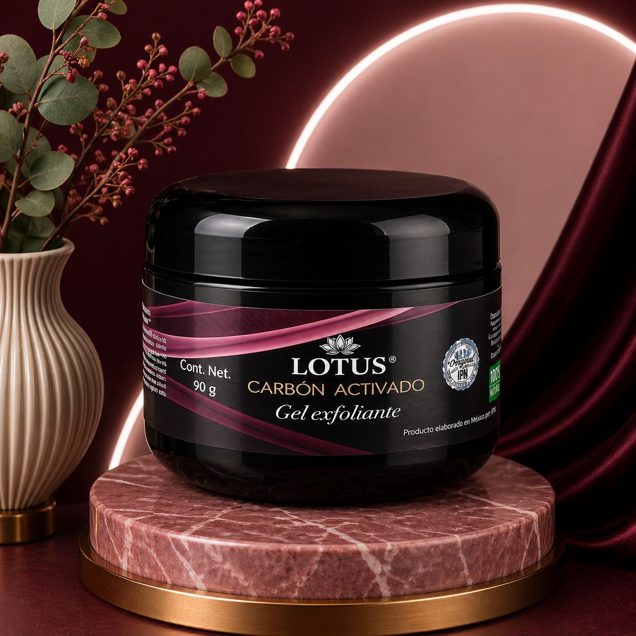 Lotus Carbón Activado