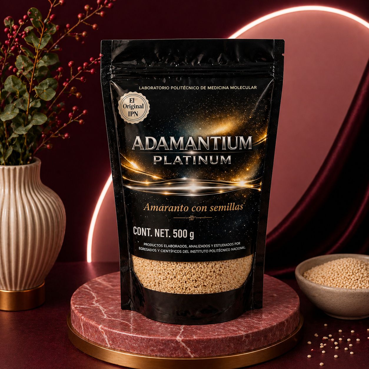 Adamantium Platinum