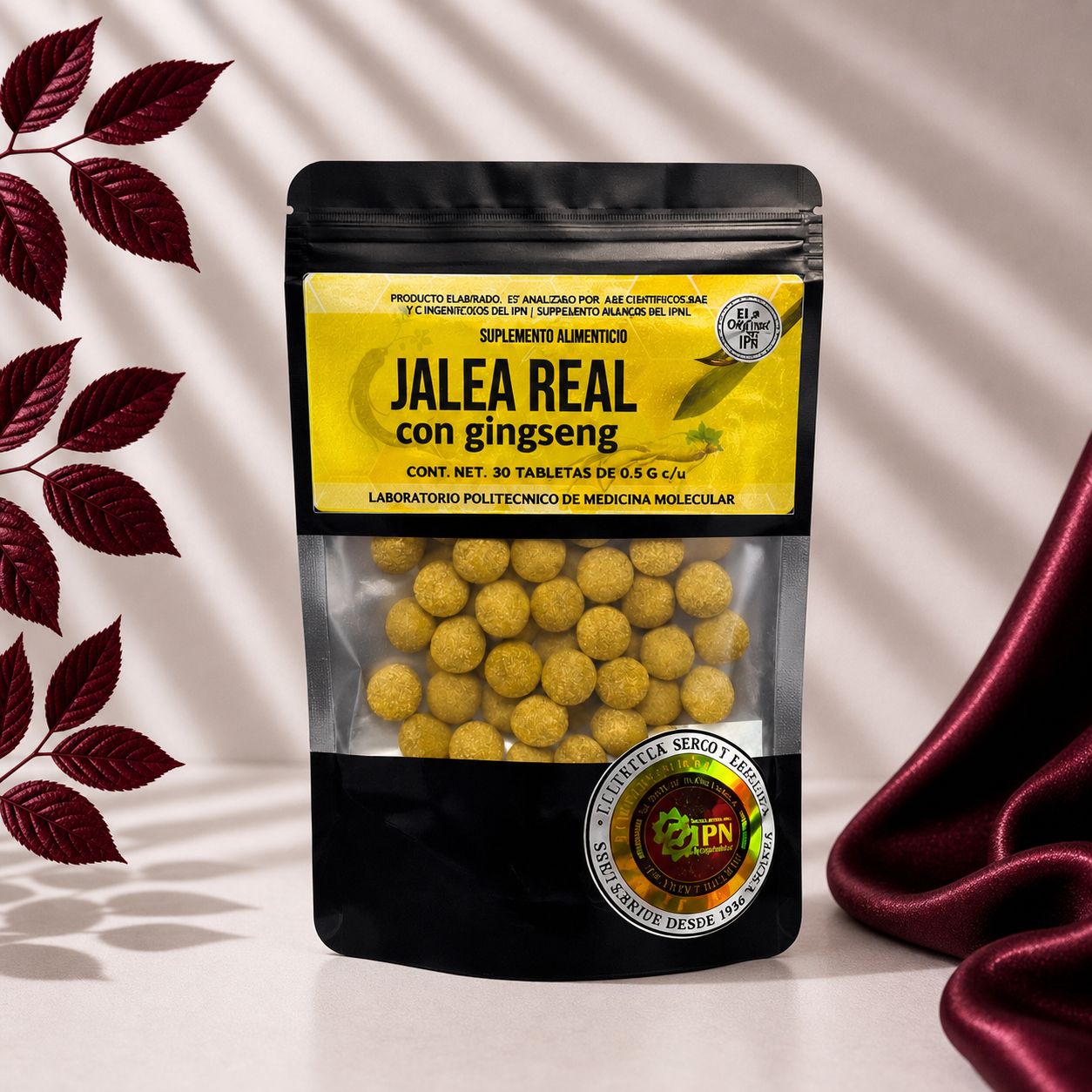 Jalea Real con Ginseng