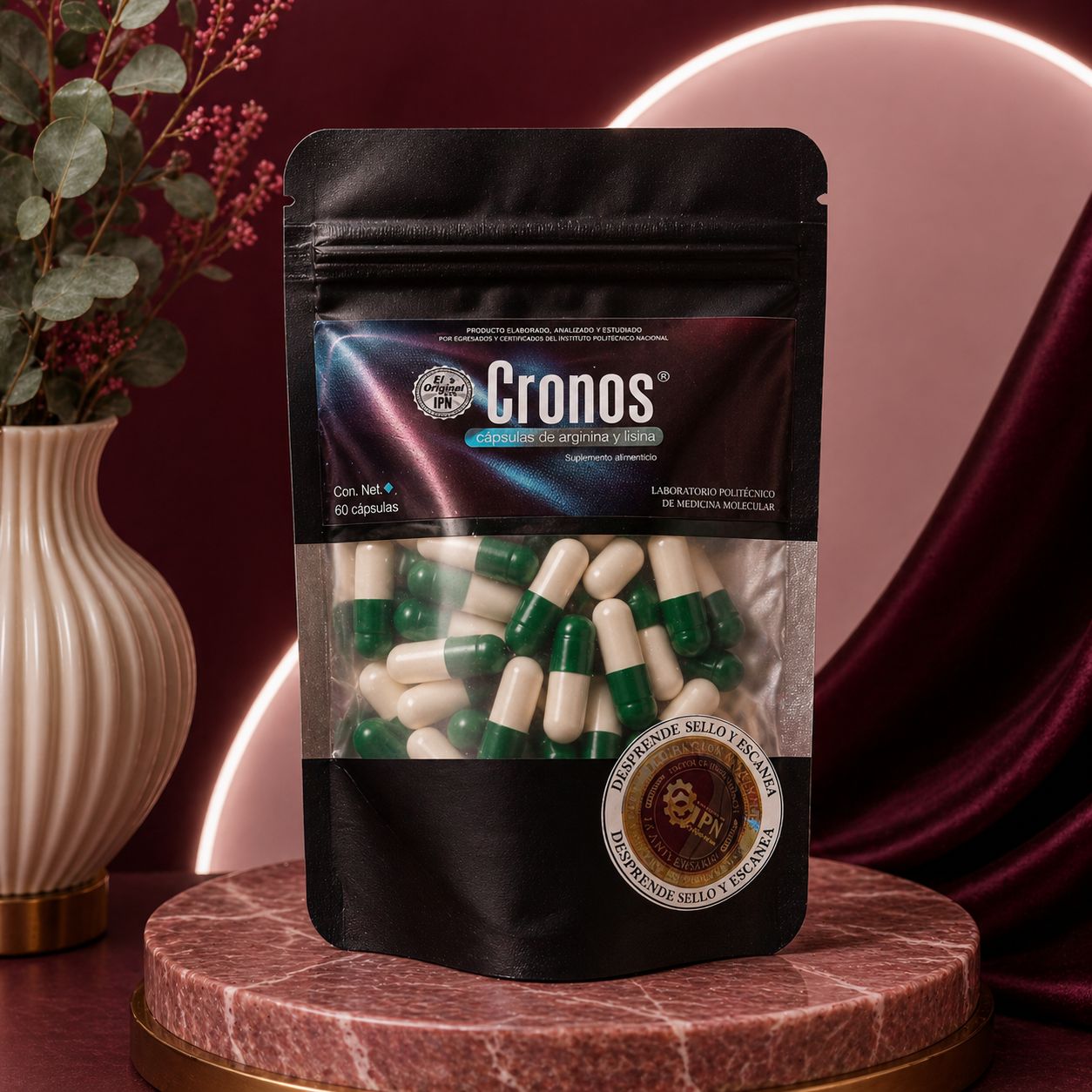 Cronos (Arginina y Lisina)